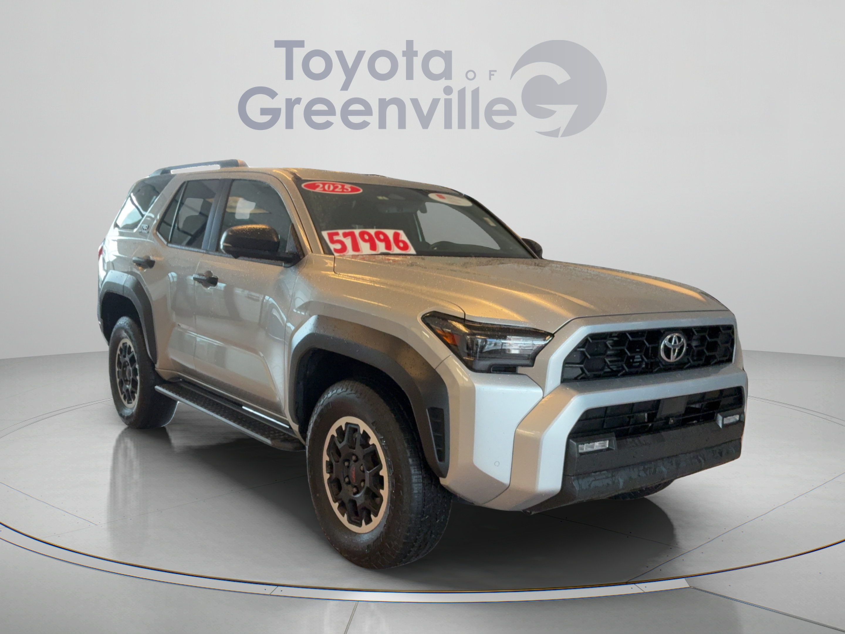 Certified 2025 Toyota 4Runner TRD Off-Road Premium AWD/4WD image 8
