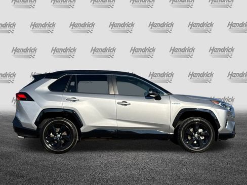 Used 2021 Toyota RAV4 XSE image 3