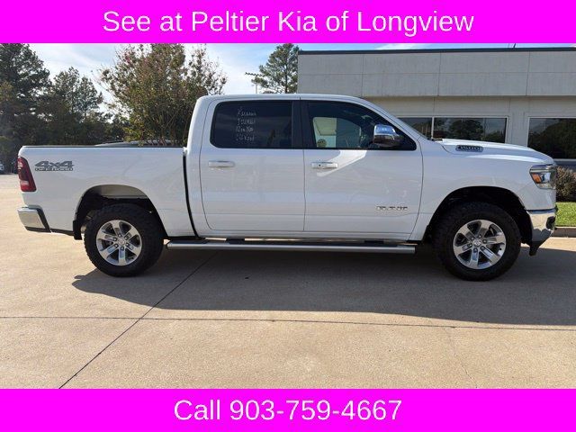 Used 2024 RAM 1500 Laramie AWD/4WD image 4