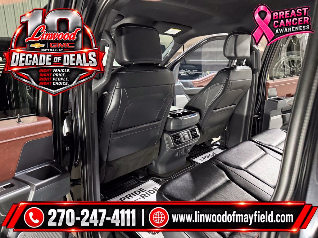 Used 2022 Ford F150 Lariat w/ Equipment Group 502A High AWD/4WD image 23