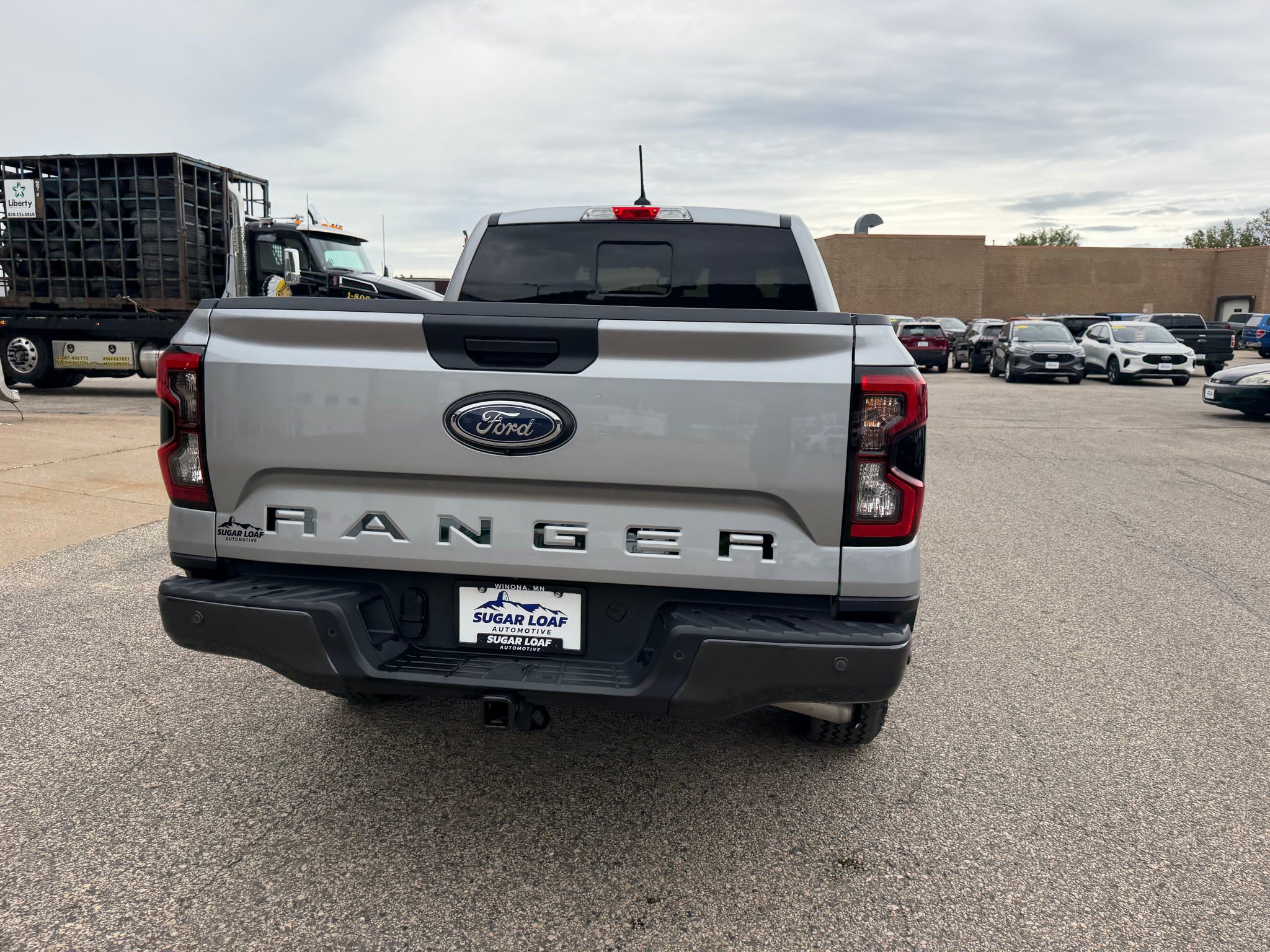 Used 2024 Ford Ranger XLT w/ Technology Package AWD/4WD image 5