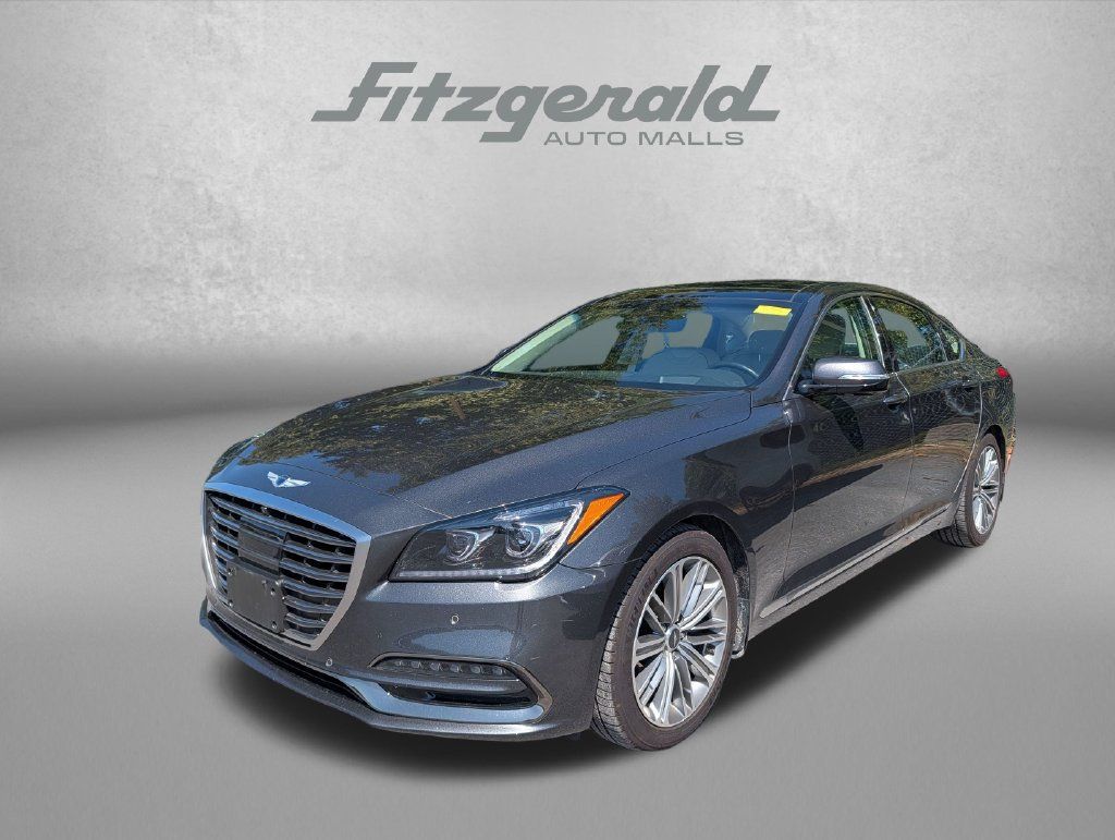 Used 2020 Genesis G80 3.8 w/ Ultimate Package 03 AWD/4WD image 3