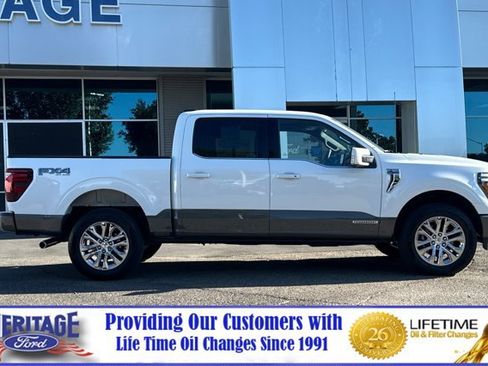 Used 2025 Ford F150 King Ranch w/ FX4 Off-Road Package AWD/4WD image 3