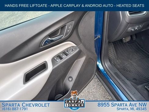 Used 2020 Chevrolet Equinox LT w/ Driver Convenience Package AWD/4WD image 12