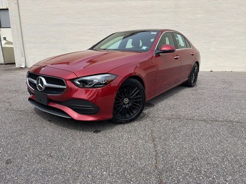 Used 2022 Mercedes-Benz C 300 4MATIC Sedan image 1