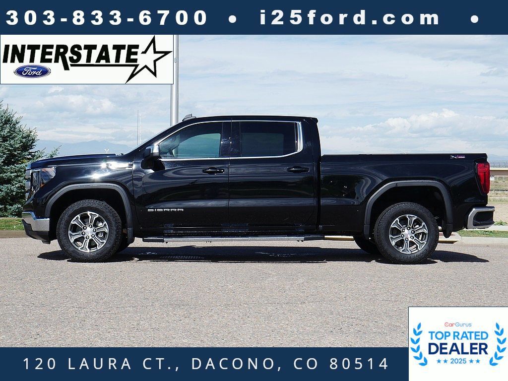 Used 2024 GMC Sierra 1500 SLE w/ X31 Off-Road Package AWD/4WD image 2