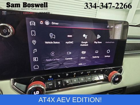 Used 2024 GMC Canyon AT4X w/ AT4X AEV Edition AWD/4WD image 13