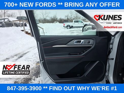 New 2026 Ford Explorer ST-Line w/ ST-Line Street Pack image 21