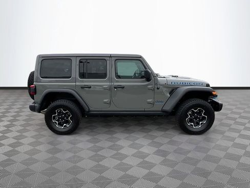 Used 2023 Jeep Wrangler Unlimited Rubicon 4xe w/ Steel Bumper Group AWD/4WD image 8