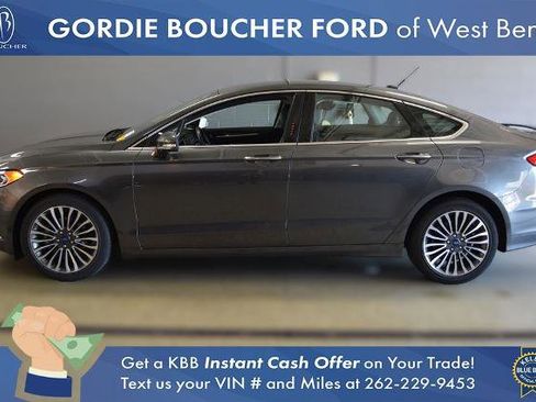 Certified 2018 Ford Fusion Titanium AWD/4WD image 2