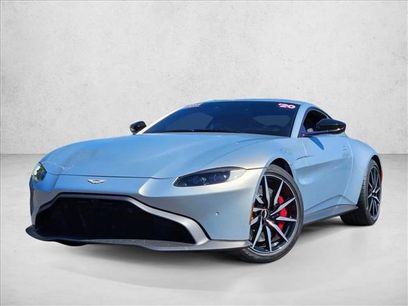 Used 2020 Aston Martin V8 Vantage Coupe