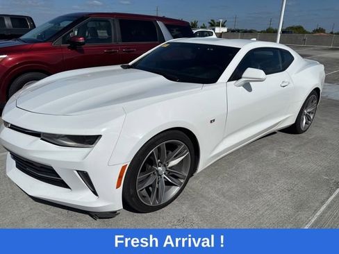 Used 2016 Chevrolet Camaro LT image 1
