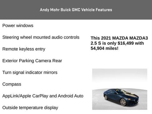 Used 2021 MAZDA MAZDA3 s image 8