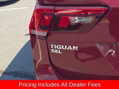 Used 2020 Volkswagen Tiguan SEL FWD image 4