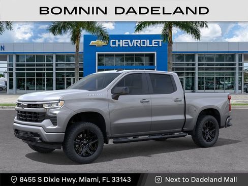 New 2026 Chevrolet Silverado 1500 RST w/ RST Select Package RWD image 3