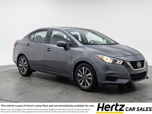 Used 2025 Nissan Versa SV FWD image 1