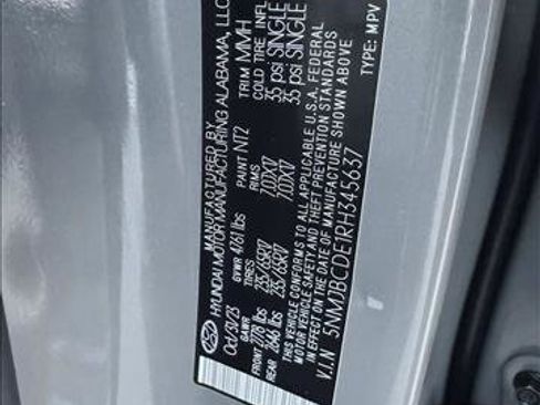 Used 2024 Hyundai Tucson SEL image 22