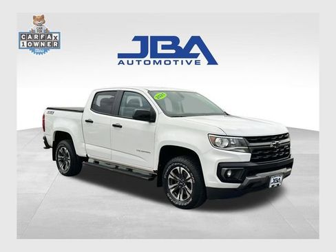Certified 2021 Chevrolet Colorado Z71 image 1