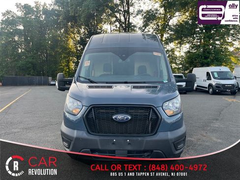 Used 2021 Ford Transit 250 148 High Roof Extended w/ Parcel Delivery Package RWD image 2