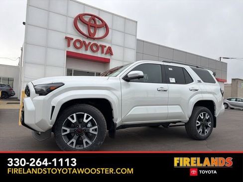 New 2026 Toyota 4Runner TRD Sport Premium image 1