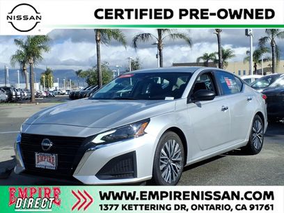 Certified 2024 Nissan Altima 2.5 SV