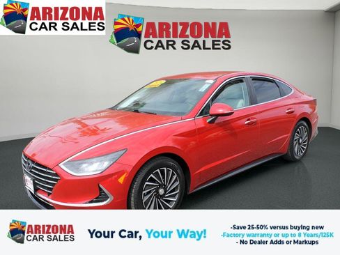 Used 2020 Hyundai Sonata SEL image 1