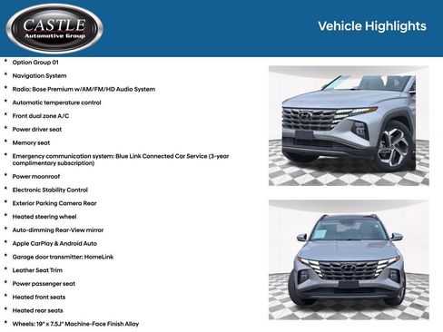 Certified 2024 Hyundai Tucson Limited image 8