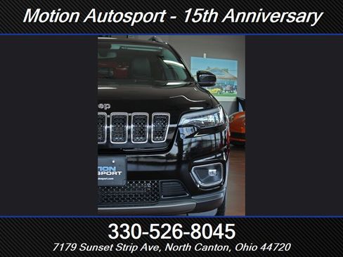 Used 2020 Jeep Cherokee Limited AWD/4WD image 6