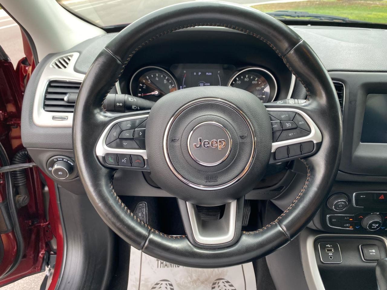 Used 2021 Jeep Compass Latitude FWD image 56