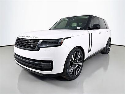 New 2025 Land Rover Range Rover Autobiography