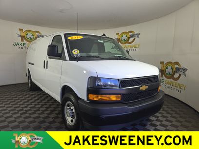Certified 2025 Chevrolet Express 2500 Extended w/ Driver Convenience Package