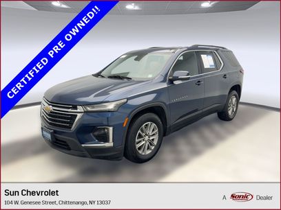 Used 2023 Chevrolet Traverse LT w/ LPO, Floor Liner Package