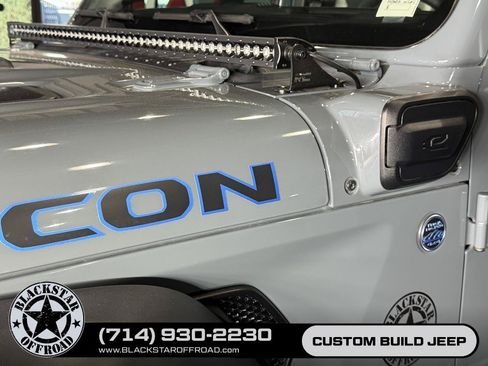 Used 2025 Jeep Wrangler Unlimited Rubicon 4xe w/ Safety Group AWD/4WD image 14