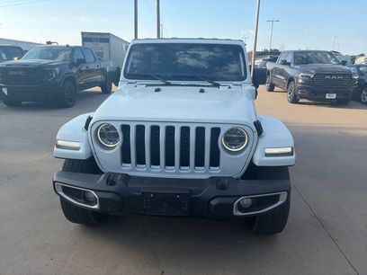Used 2021 Jeep Wrangler Unlimited Sahara w/ Cold Weather Group