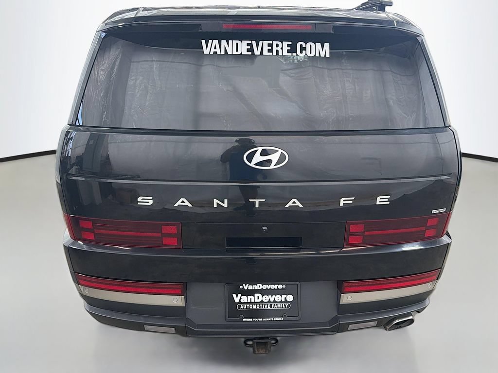 Used 2024 Hyundai Santa Fe Limited AWD/4WD image 8