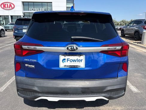 Used 2021 Kia Seltos LX AWD/4WD image 4