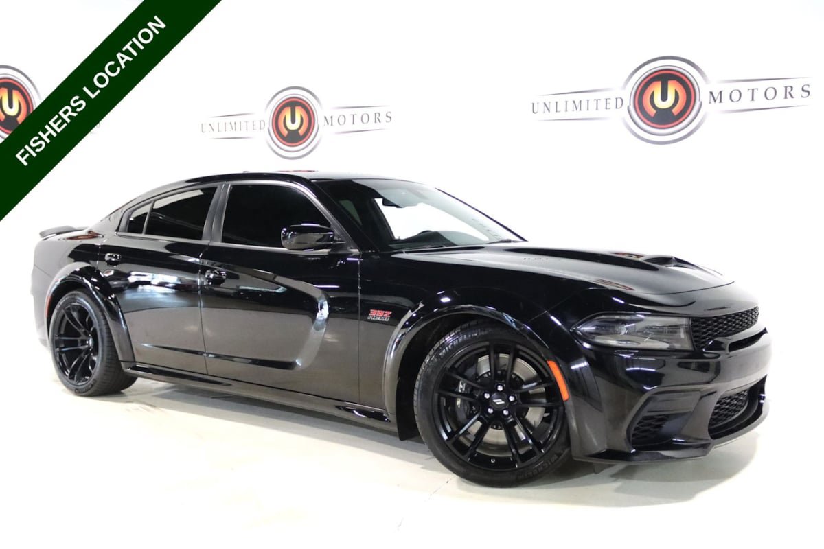 Used 2023 Dodge Charger Scat Pack RWD image 1