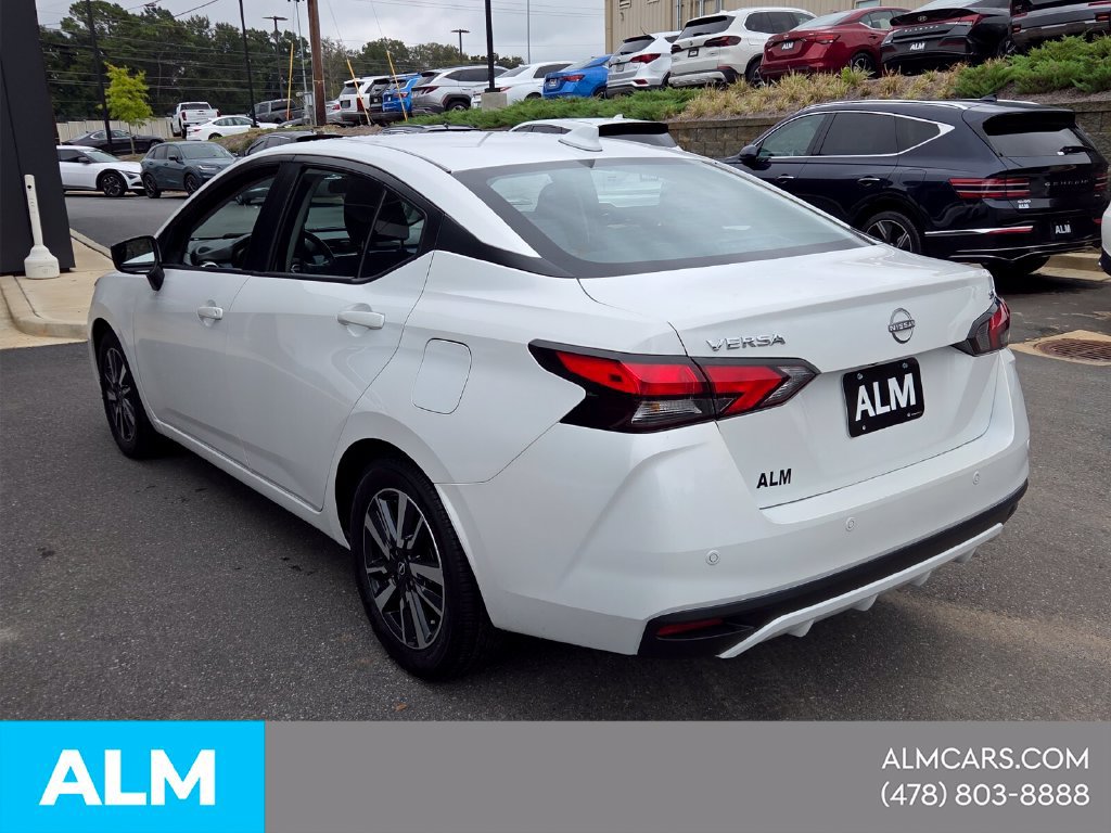 Used 2024 Nissan Versa SV FWD image 12