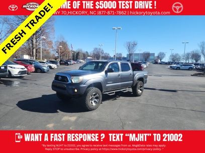 Used 2015 Toyota Tacoma 4x4 Double Cab