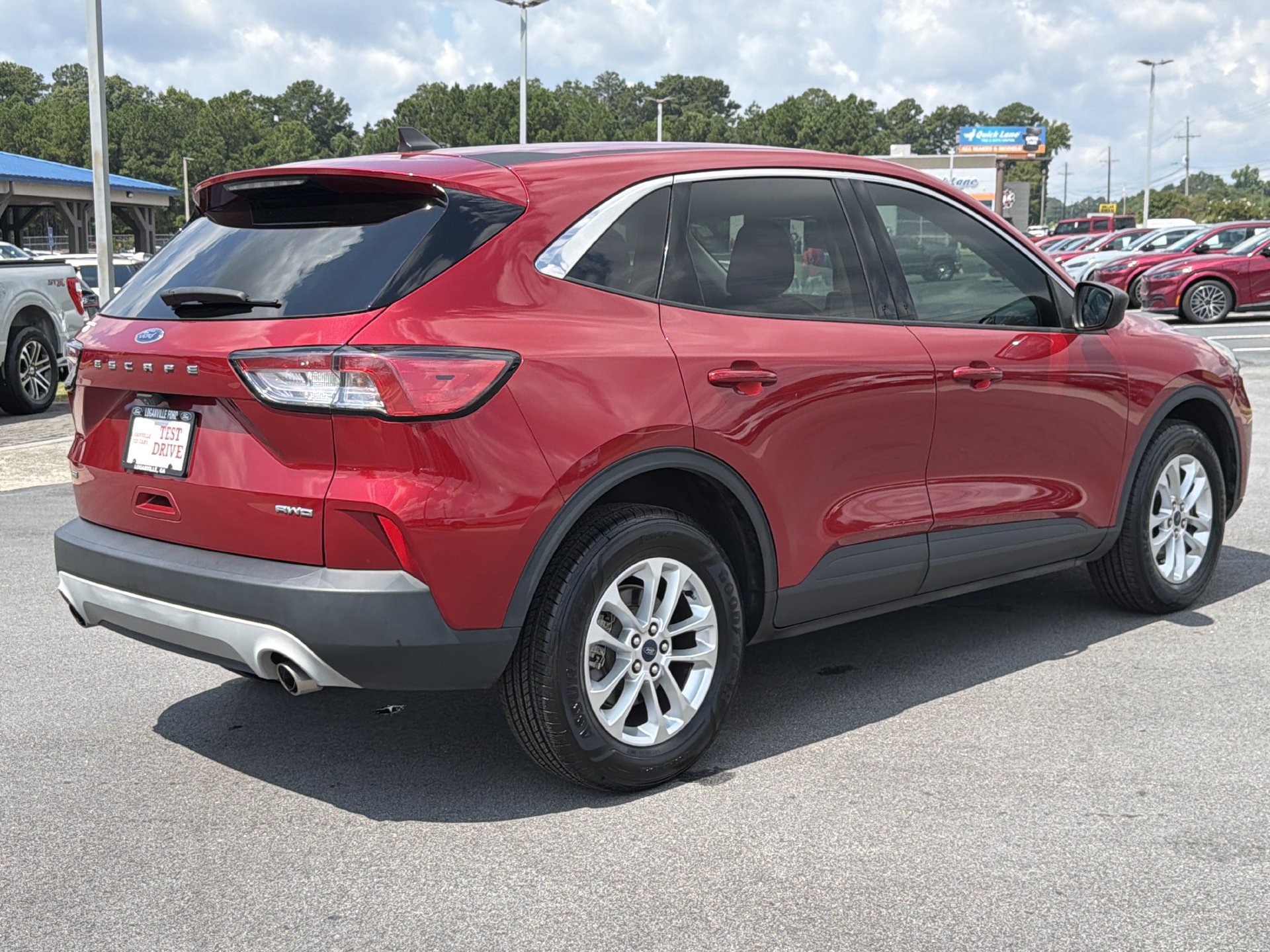 Used 2022 Ford Escape SE w/ Convenience Package AWD/4WD image 25