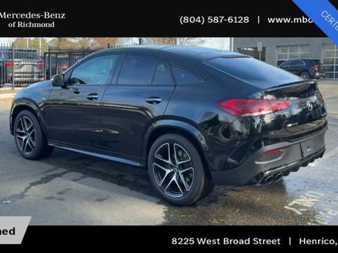 Used 2022 Mercedes-Benz GLE 53 AMG 4MATIC Coupe image 8