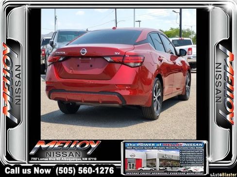 Used 2023 Nissan Sentra SV w/ All-Weather Package FWD image 4