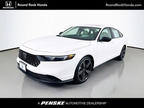 New 2026 Honda Accord SE image 1