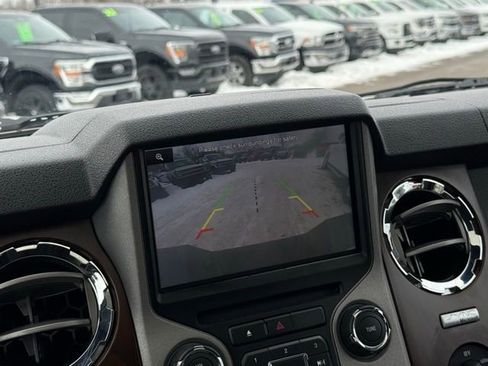 Used 2014 Ford F350 Lariat w/ Lariat Ultimate Package image 3