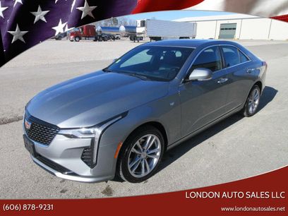 Used 2024 Cadillac CT4 Luxury w/ Sun And Sound Package