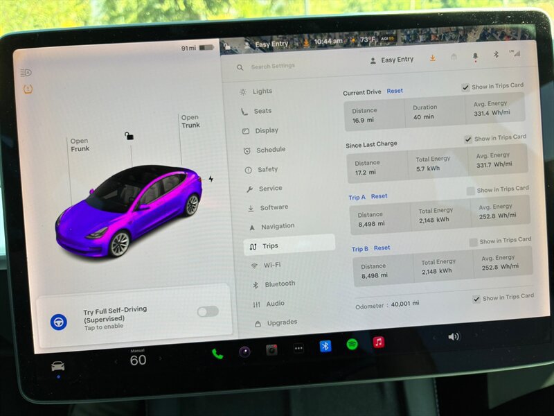 Used 2021 Tesla Model 3 Standard Range Plus RWD image 16