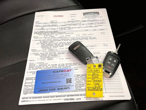 Used 2016 GMC Terrain Denali image 11