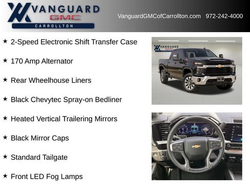 Used 2025 Chevrolet Silverado 2500 LT w/ Safety Package image 30