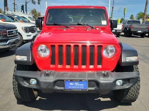 Used 2019 Jeep Wrangler Unlimited Sport S AWD/4WD image 21