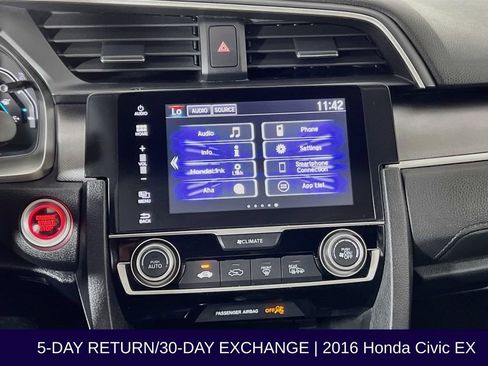 Used 2016 Honda Civic EX image 17